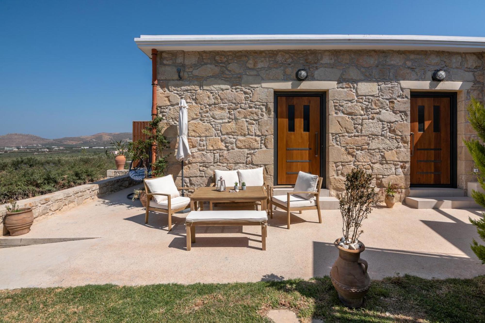 Cavos Luxury Apartments Κίσσαμος Εξωτερικό φωτογραφία